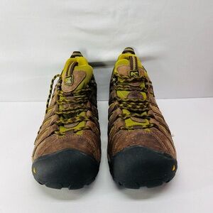 Keen‎ Women’s Brown and Yellow Athletic Shoes
